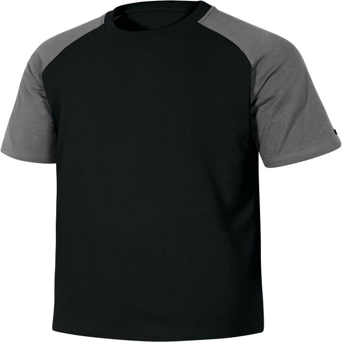 Tee-shirt noir / gris T.S Mach Spring - DELTA PLUS 