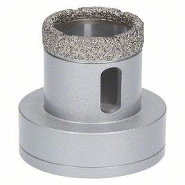 Trépan carrelage diamant Dry speed X-Lock Diam.27 mm pour meuleuse X-LOCK - BOSCH 