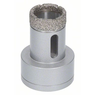 Trépan carrelage diamant Dry speed X-Lock Diam.27 mm pour meuleuse X-LOCK - BOSCH 