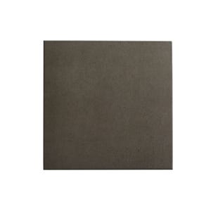 Carrelage intérieur noir uni l.22,3 x L.22,3 cm Great