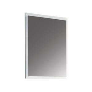Miroir de salle de bain blanc brillant l.60 x H.80 x Ep.2 cm Atlantis