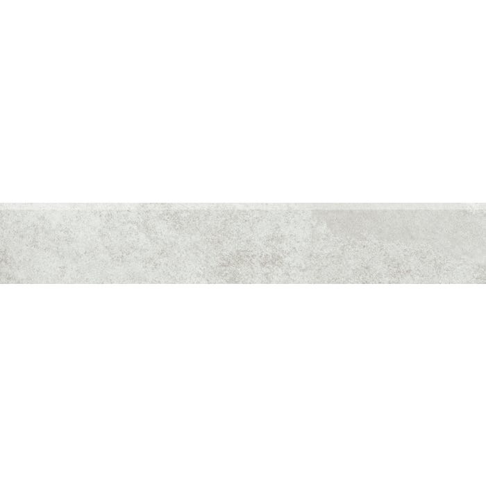 Plinthe blanc titan l.7 x L.60 cm Saturn