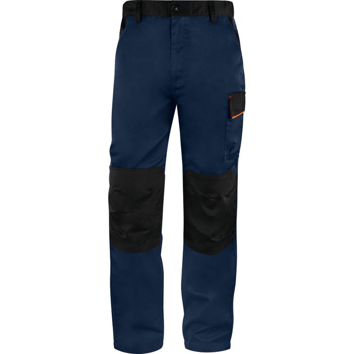 Pantalon de travail bleu marine T.M M1PA2 - DELTA PLUS