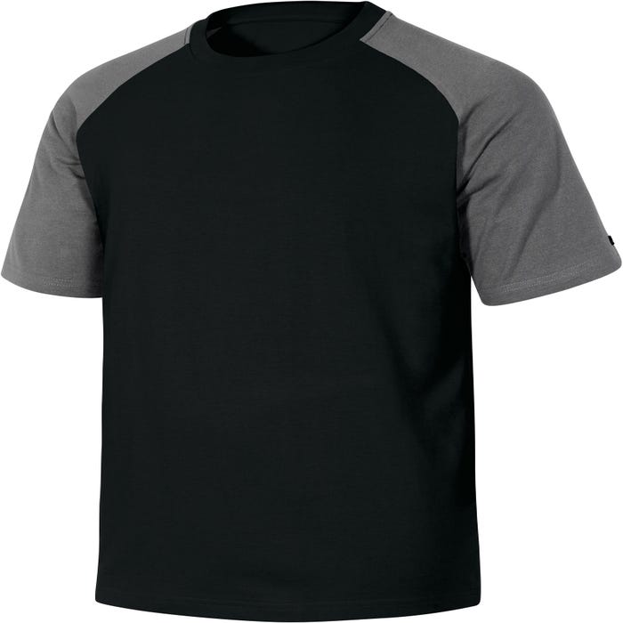 Tee-shirt noir / gris T.L Mach Spring - DELTA PLUS