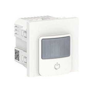 Interrupteur automatique blanc Unica - SCHNEIDER ELECTRIC