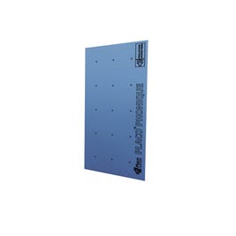 Plaque de plâtre BA13 acoustique NF H.250 x l.120 cm - PLACOPLATRE