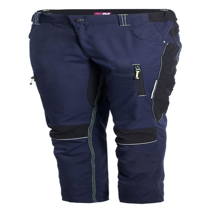 Pantalon de travail bleu marine T.40 LUCIE - NORTH WAYS