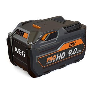 Batterie 18V 9Ah HD pour outils sans fil AEG PRO 18V L1890R HD - 4932464231 AEG