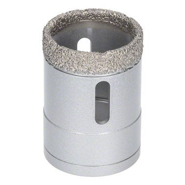 Trépan carrelage diamant Dry speed X-Lock Diam.40 mm pour meuleuse X-LOCK - BOSCH