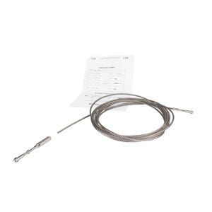 Kit câble inox Diam.5 mm Long.3 m