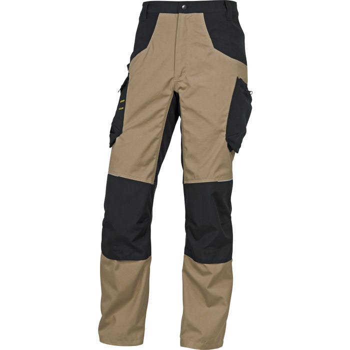Pantalon de travail beuge / noir T.M Mach5 - DELTA PLUS