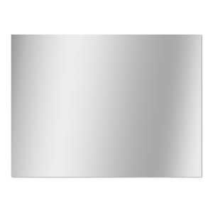 Miroir rectangulaire bords polis l.40 x H.30 cm