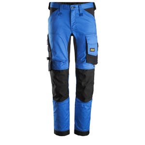 Pantalon de travail slim fit bleu T.46 - SNICKERS