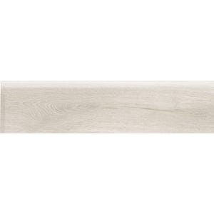Plinthe carrelage effet bois H.8 x L.60 cm - Cambril gris (lot de 10)