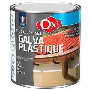 OXI SOUS-COUCHE GALVA-PLASTIQUE SC3 0.5L