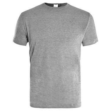 T-shirt de travail gris clair T.XXXL - KAPRIOL
