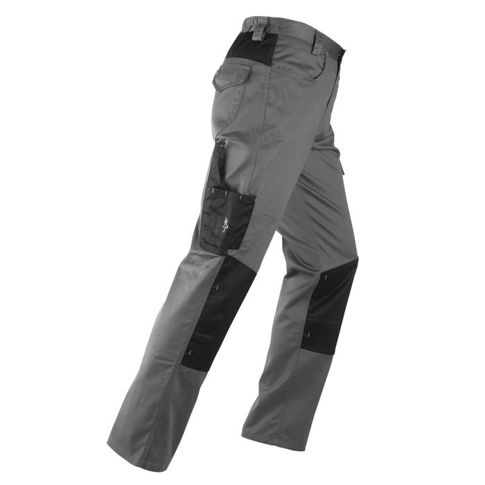 Pantalon de travail gris T.XL Kavir - KAPRIOL