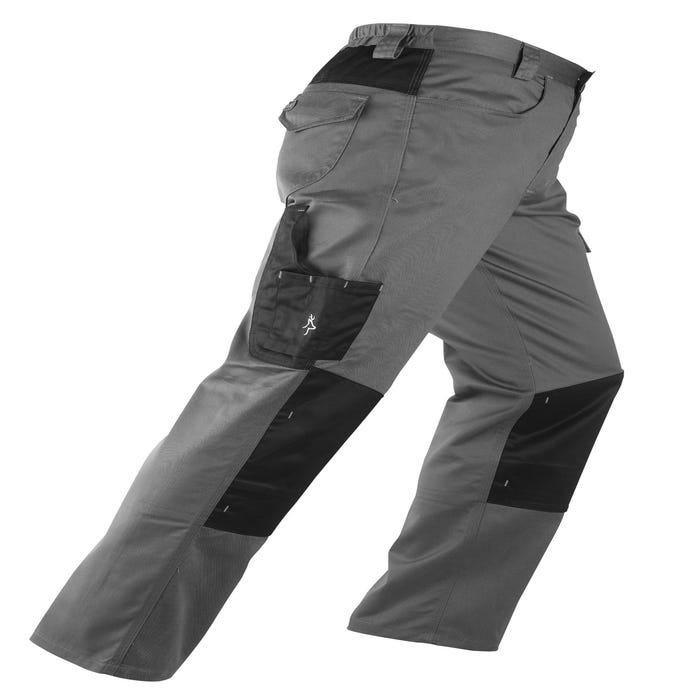 Pantalon de travail gris T.XXL Kavir - KAPRIOL