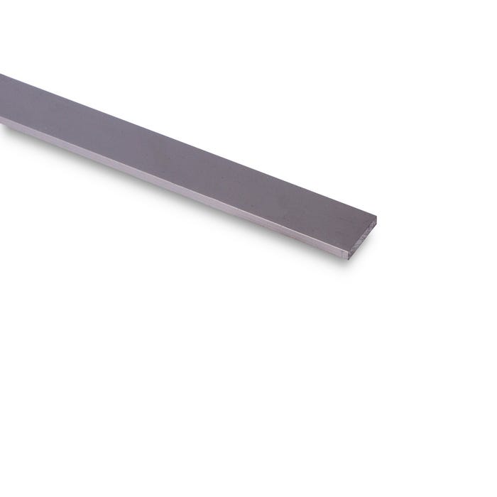 Profilé plat aluminium 40x3 L. 100 cm - CQFD