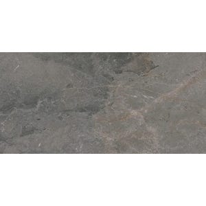 Carrelage sol intérieur effet pierre l.60x L.120cm - Siena Gris