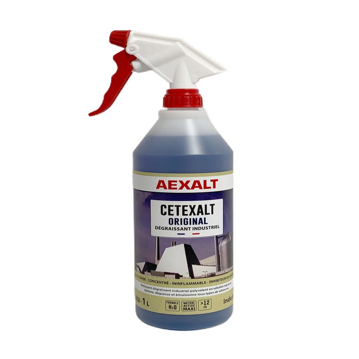 Nettoyant dégraissant industriel polyvalent 1 L Cetexalt - AEXALT