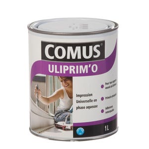Sous-couche universelle antirouille acrylique 1 L Uliprim - COMUS