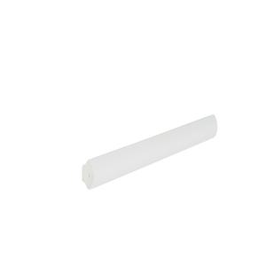 Quart de rond cellulaire blanc 17,5 mm Long.2,5 m