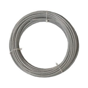 Câble gainé PVC acier galva 68 kg Diam.2,5/3,5 mm Long.10 m