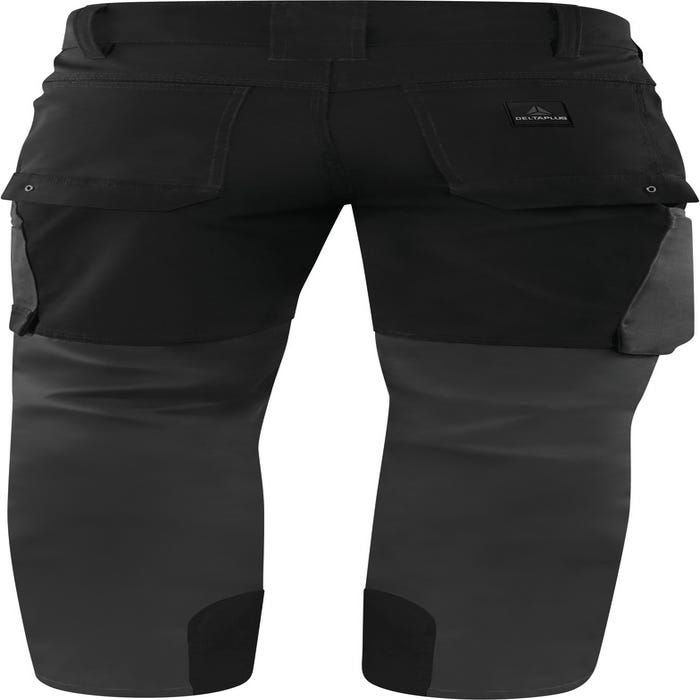 Pantalon de travail Gris/Noir T.L M5PA3STR - DELTA PLUS