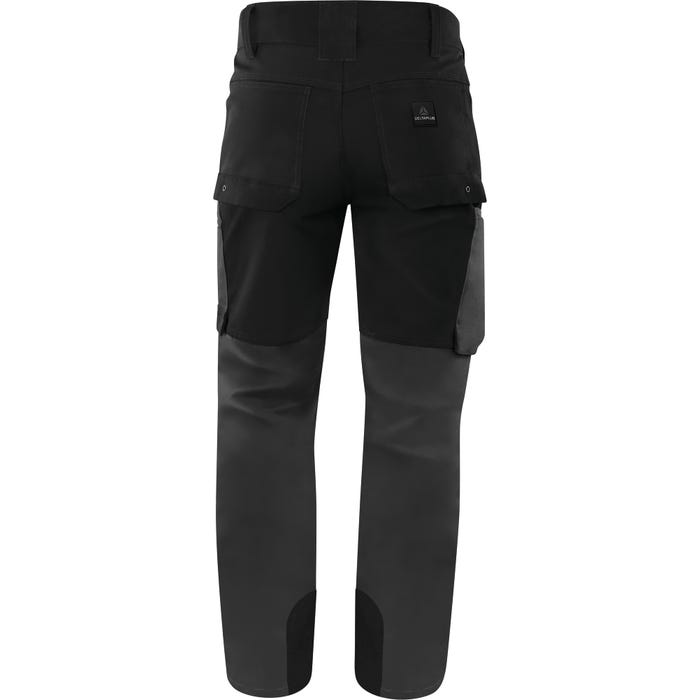 Pantalon de travail Gris/Noir T.L M5PA3STR - DELTA PLUS