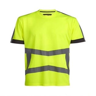 T-shirt haute visibilité jaune S - NORTH WAYS 