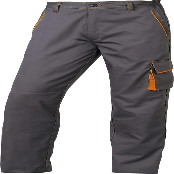 Pantalon de travail gris T.M Mach6 - DELTA PLUS