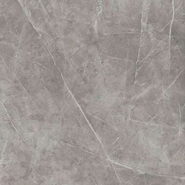 Carrelage sol intérieur effet marbre l.60x L.60cm - Marble Vis Grigio