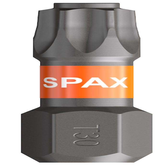 Embout de vissage Torx inox SPAX-BIT T 30, 25 mm