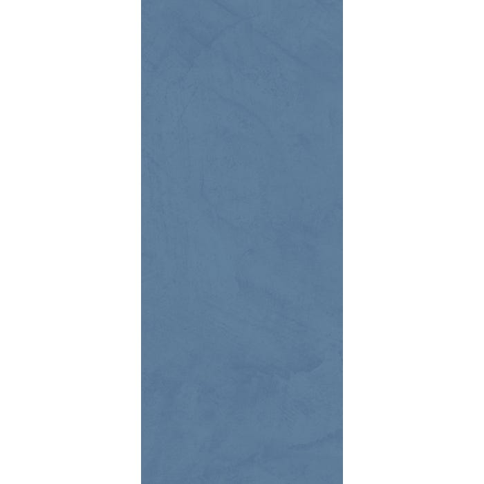 Faïence bleu effet béton l.25 x L.60 cm Vernissage