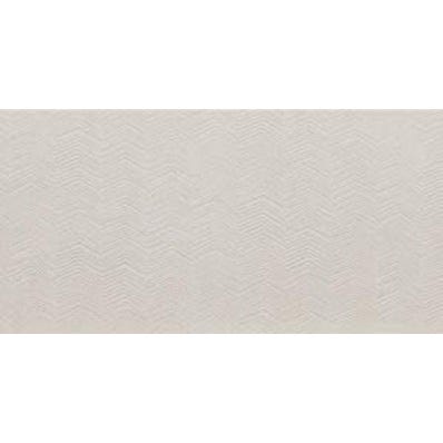 Faïence blanc relief l.25 x L.50 cm Vala 
