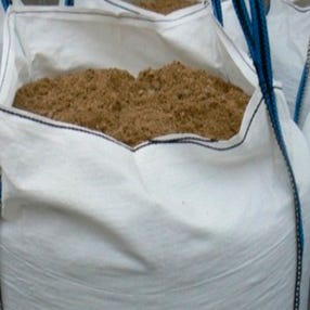Big bag sable à maçonner type 0/4, 1m3 environ 1,5 t