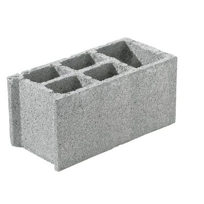 Ciment gris LE CLASSIC NF 35 kg LAFARGE Bricoman