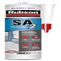 Silicone acétique sanitaire blanc 280 ml SA2 - RUBSON