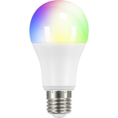 Ampoule LED smart E27 RGB blanc - ARLUX