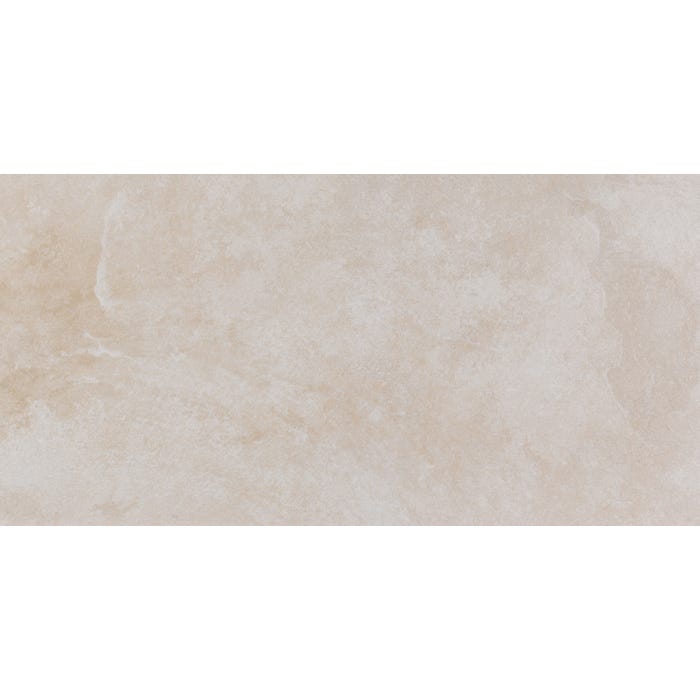 Carrelage intérieur beige effet pierre l.37 x L.75 cm Mont