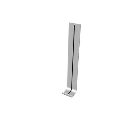 Jonction PVC bandeau anthracite Long.300 mm - FREEFOAM