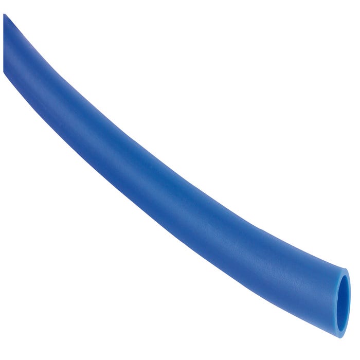 Tube PER nu bleu Diam. 12mm en couronne Long. 25m 