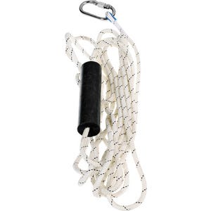 Support d'assurage corde tressée Long.10 m An410 - DELTA PLUS 