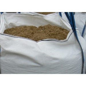 Big bag sable à maçonner 0/4, environ 400 kg