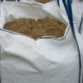 Big bag sable à maçonner 0/4, environ 1t