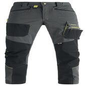 Pantalon de travail pour carreleur gris/noir T.L - KAPRIOL