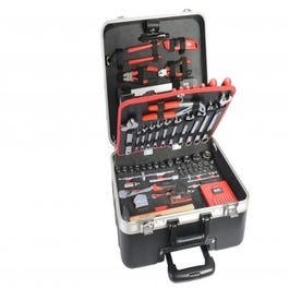 Valise Trolley + 136 outils - SAM OUTILLAGE
