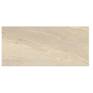 Carrelage intérieur beige mat effet marbre l.30 x L.60 cm Stone one