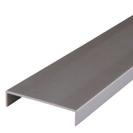 Nez de cloison aluminium 78 mm Long.2,60 m
